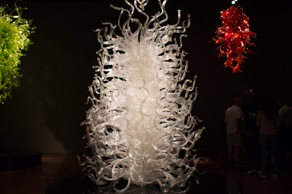 Chihuly Museum exhibits