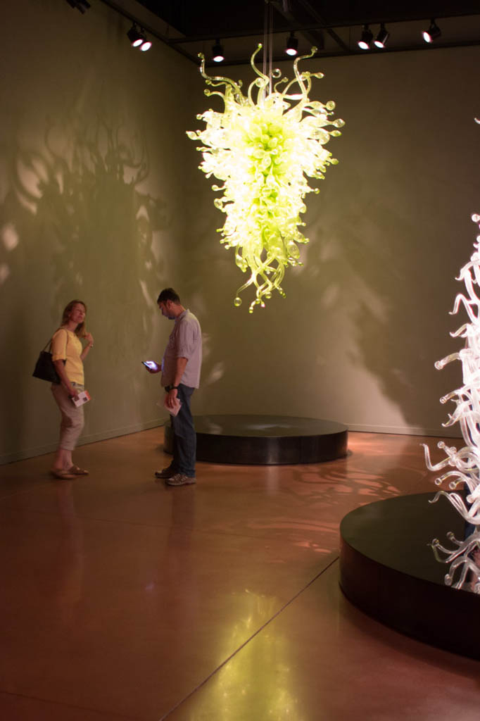 Chihuly Museum exhibits