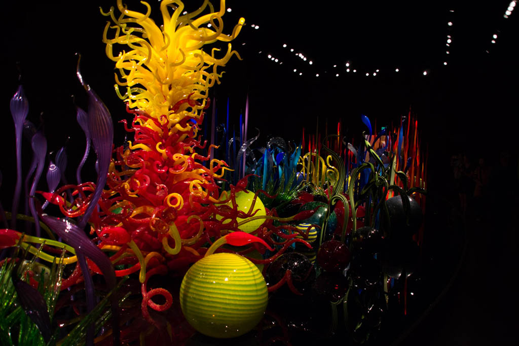 Mille Fiori exhibit