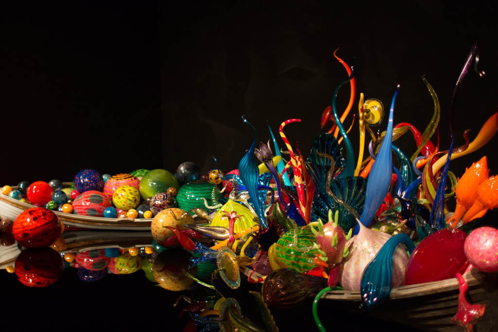 Chihuly Museum exhibits