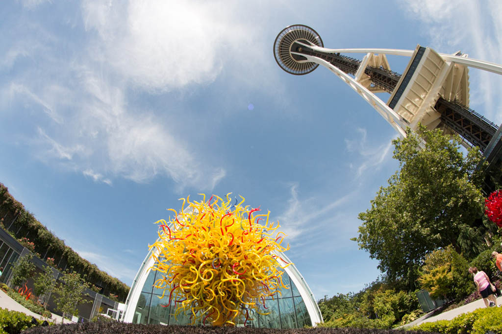 Chihuly Glass Gardens