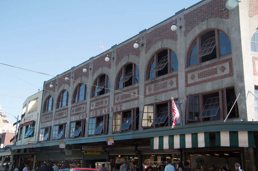 Buildings near Pike Place Market