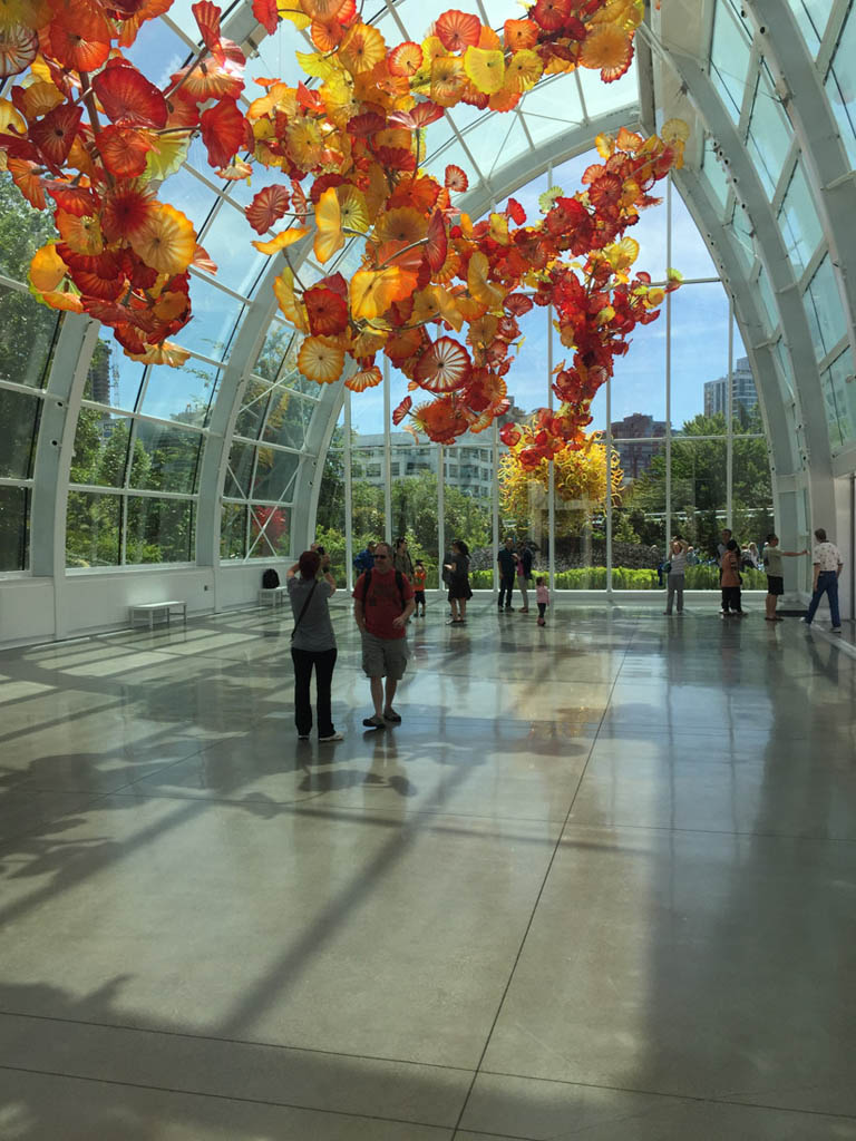 Chihuly Glasshouse