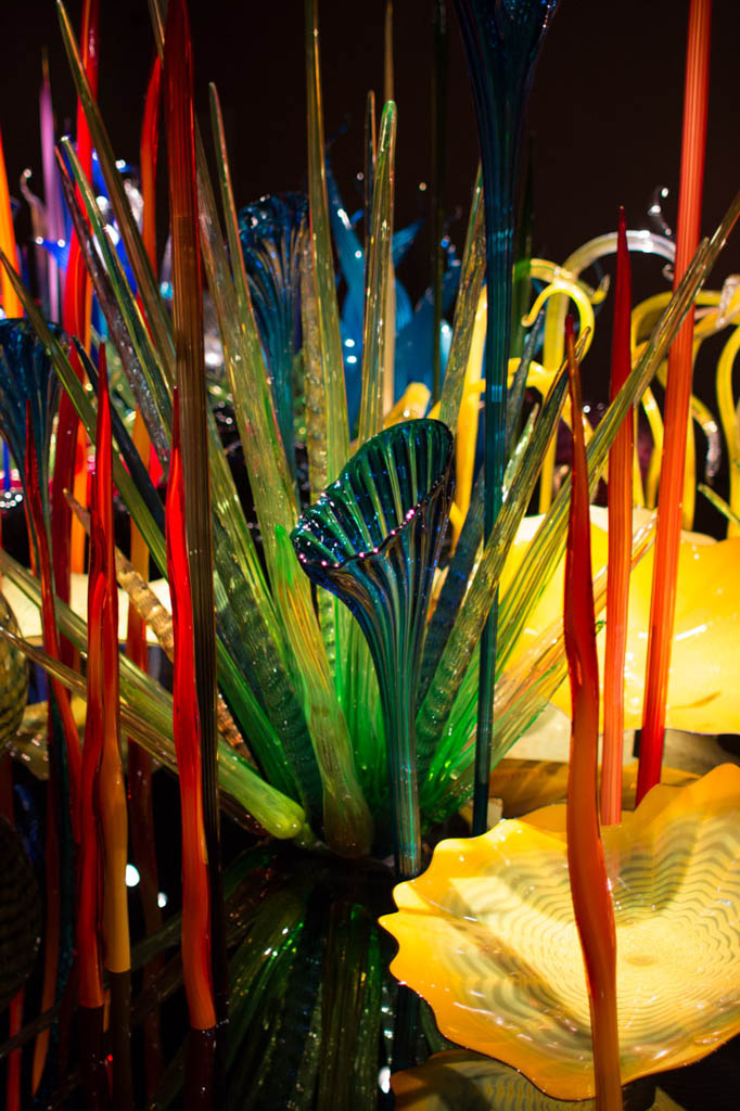 Mille Fiori exhibit