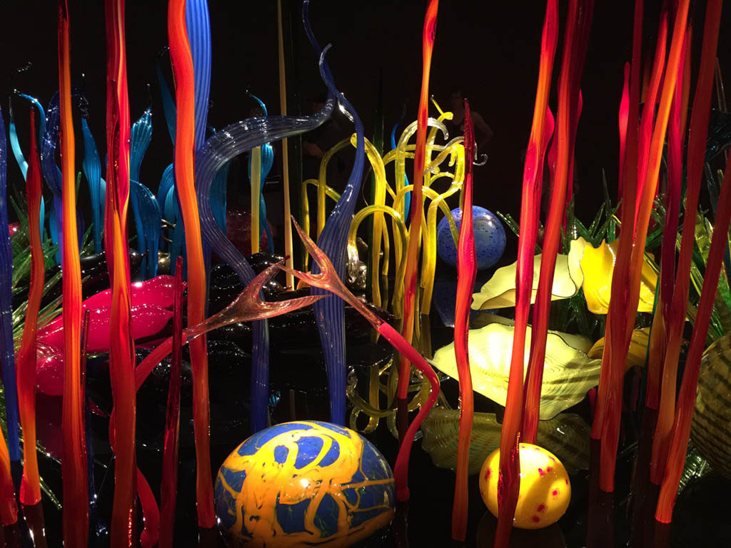 Mille Fiori exhibit