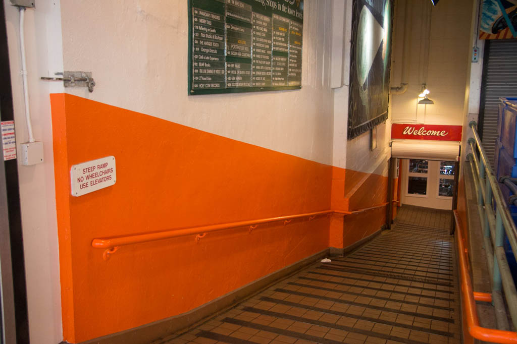 Hallways at Pike Place Market