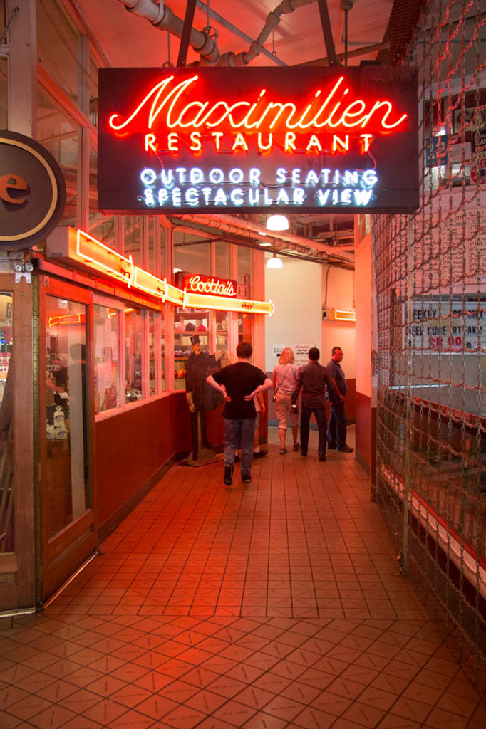 Hallways at Pike Place Market