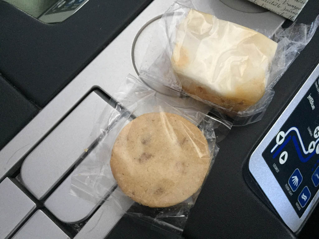 cookies on JetBlue Mint