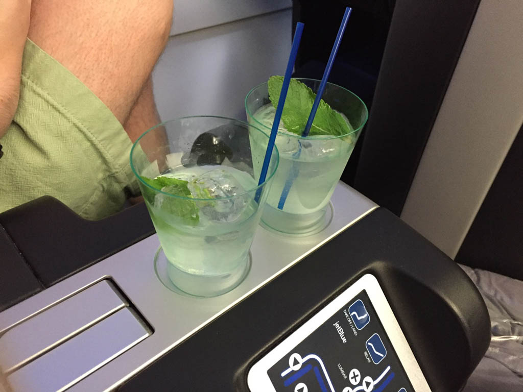 JetBlue RefreshMint Beverage