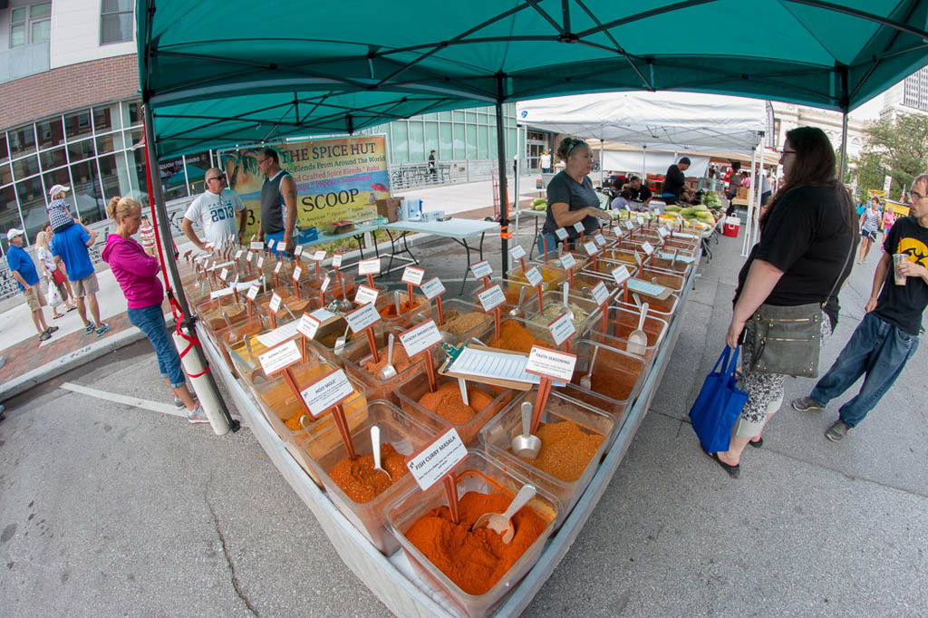 Spices for sale