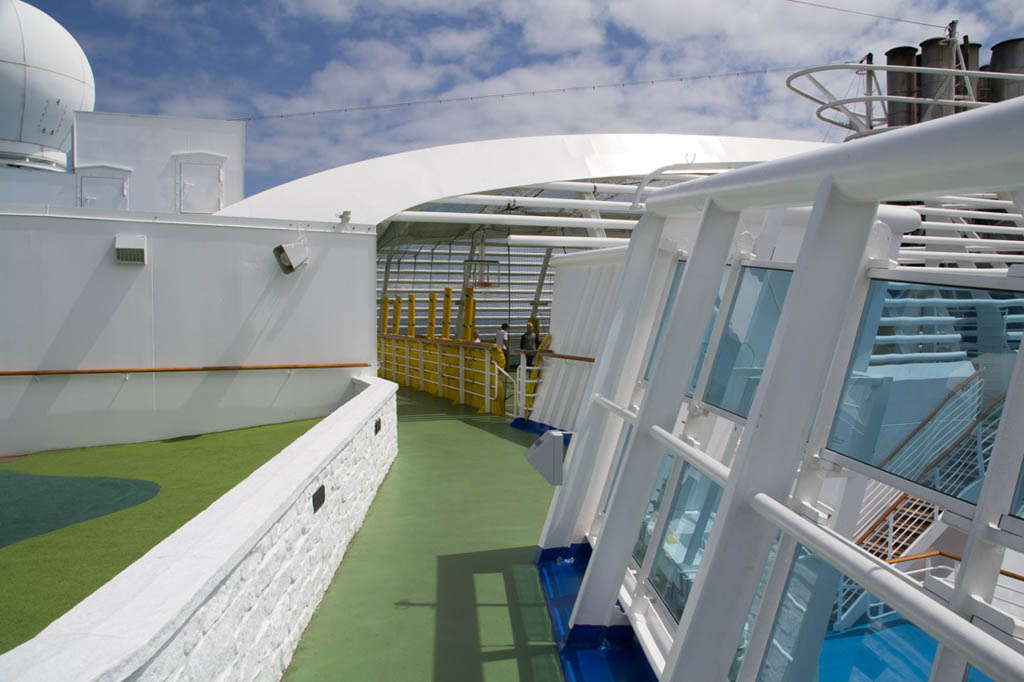 Ruby Princess | Ship tour photos (exterior)