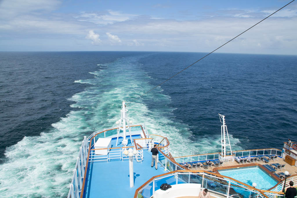 Ruby Princess | Ship tour photos (exterior)