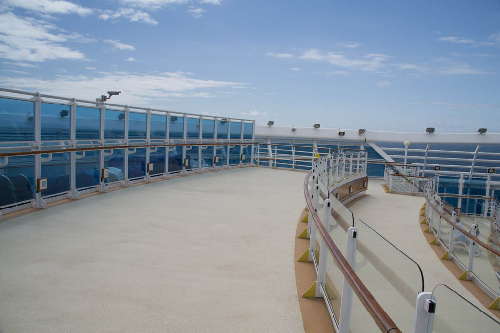 Ruby Princess | Ship tour photos (exterior)