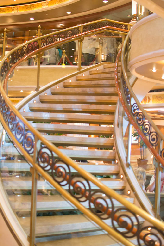 Atrium on the Ruby Princess