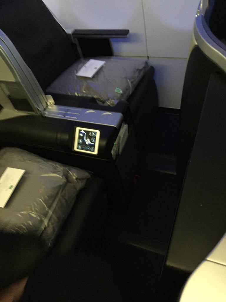 JetBlue Mint Class Legroom