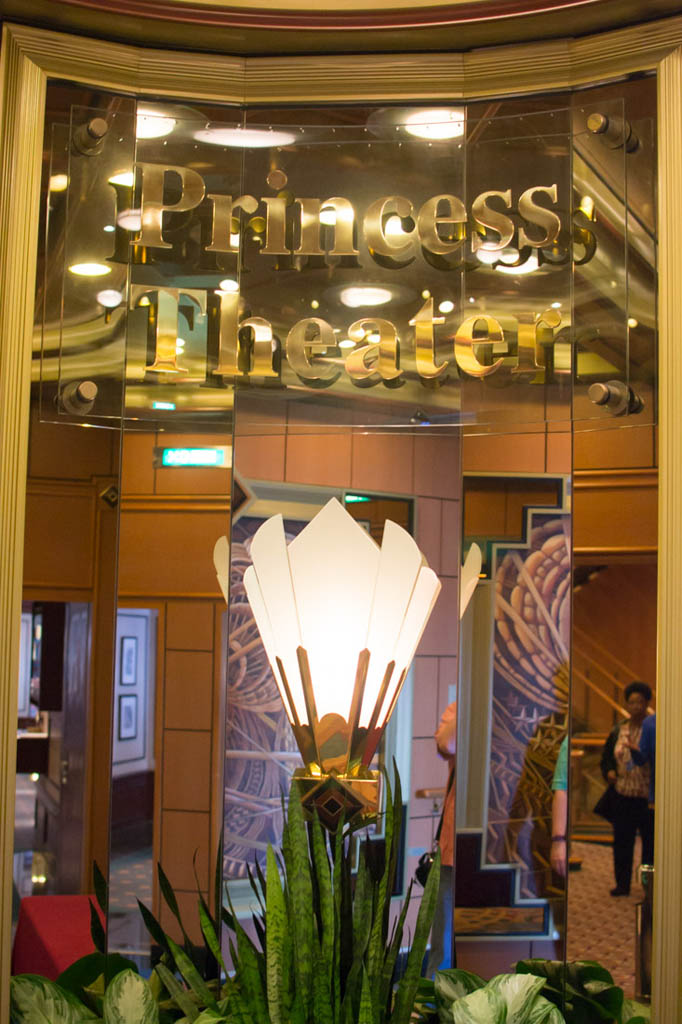 Princess Theater Sign