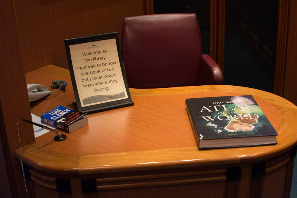 The Ruby Princess Library