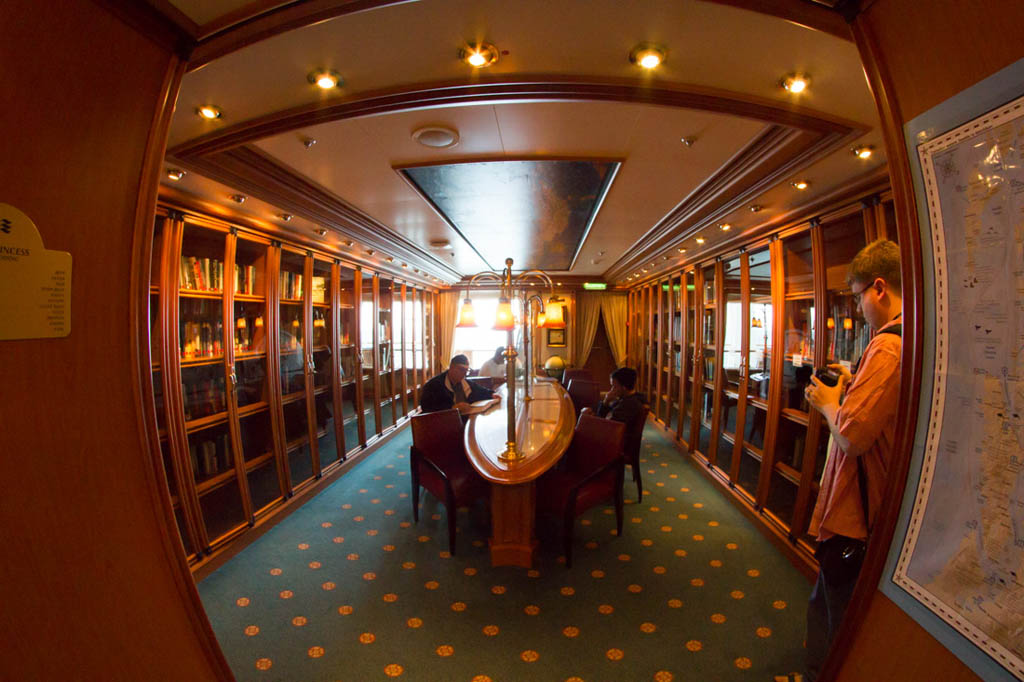 The Ruby Princess Library