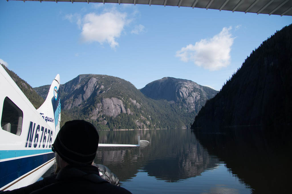 Landing on seaplane at Misty Fjords | Alaska Cruise Excursion