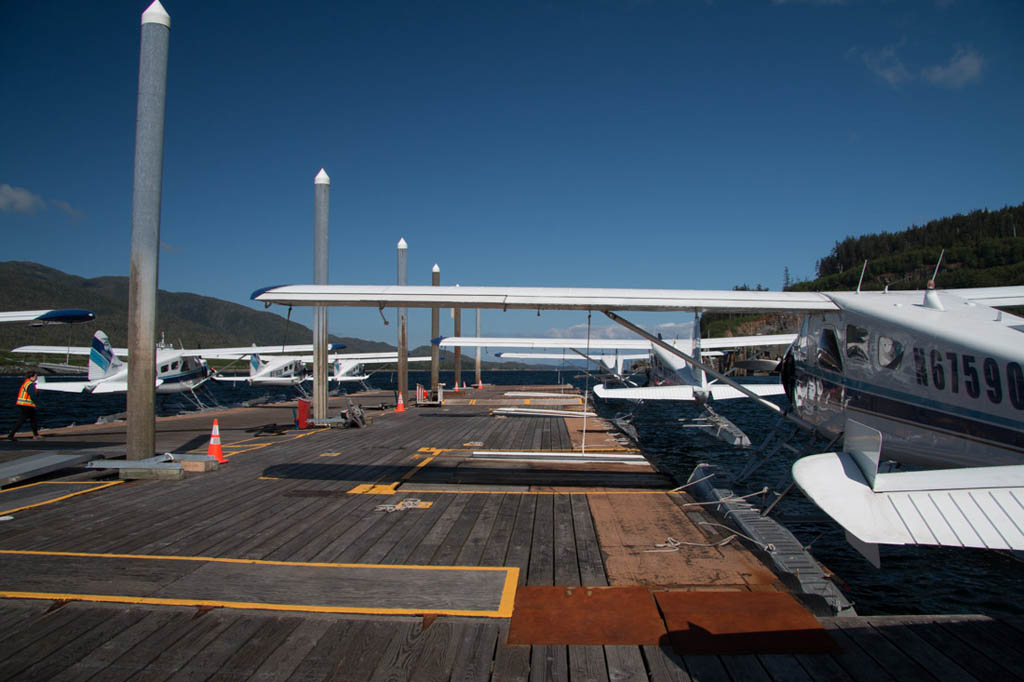 Seaplanes at Taquan Air