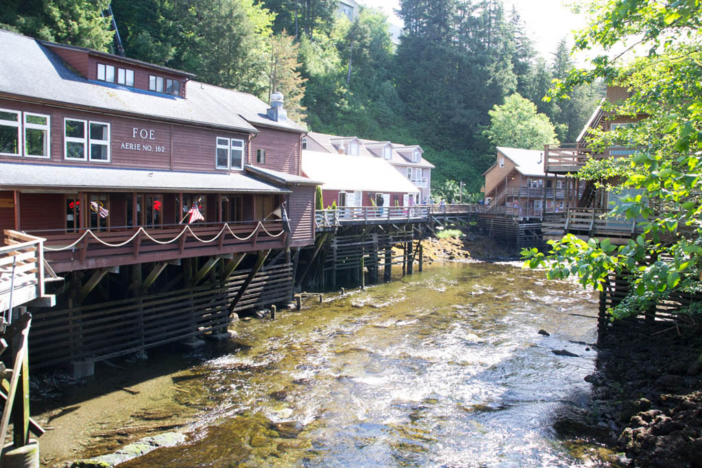 Creek Street in Ketchikan | Alaska cruise port