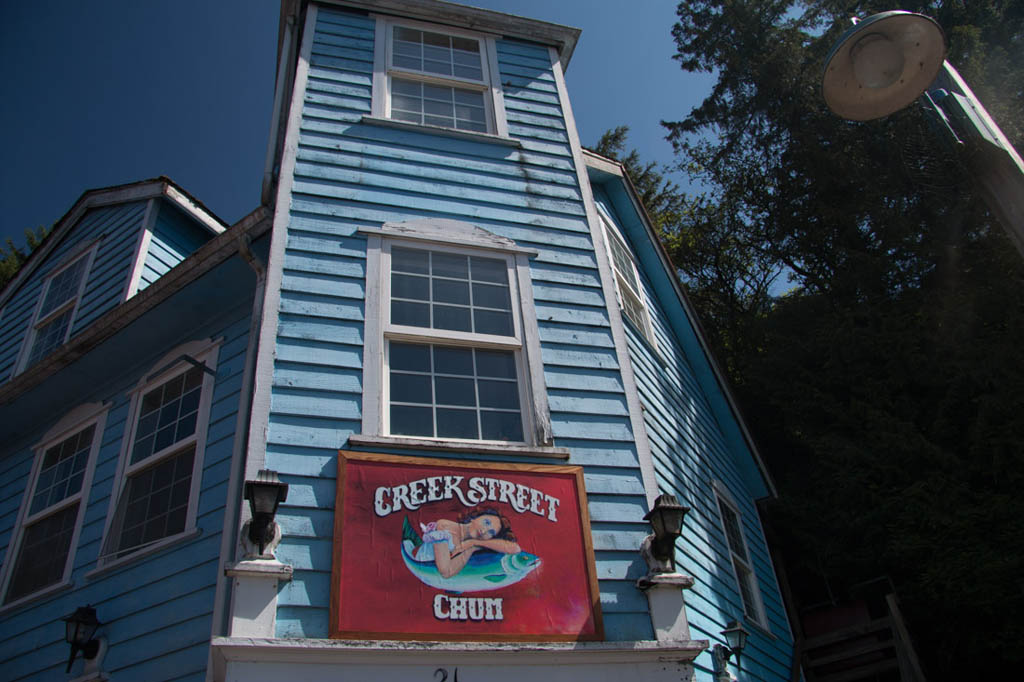 Creek Street in Ketchikan