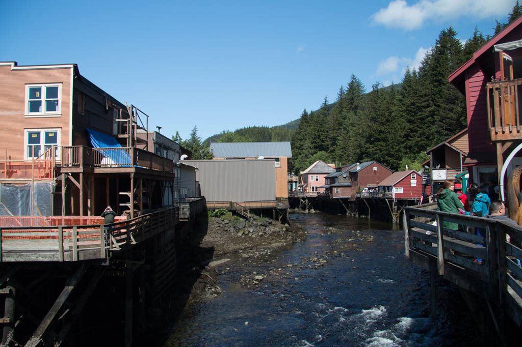 Creek Street in Ketchikan