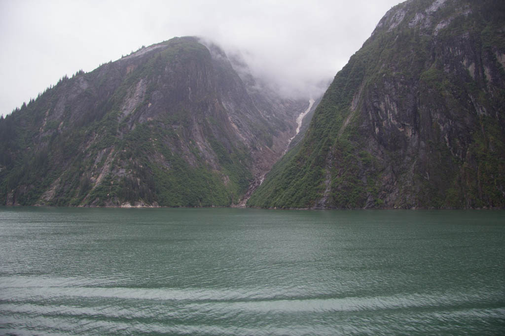 Sailing Tracy Arm Fjord on Alaska Cruise