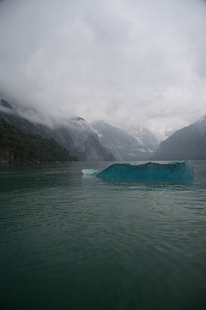 Clear blue iceberg in Alaska | Tracy Arm Fjord