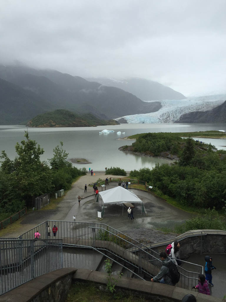 Mendenhall Glacier Area and Park