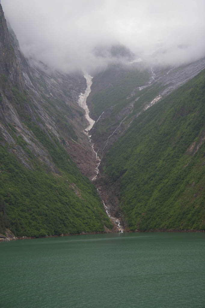 Sailing Tracy Arm Fjord on Alaska Cruise