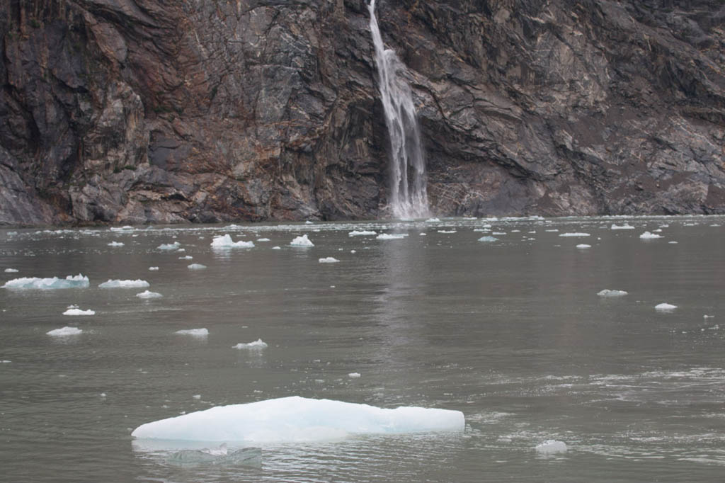 Sailing on Tracy Arm Fjord