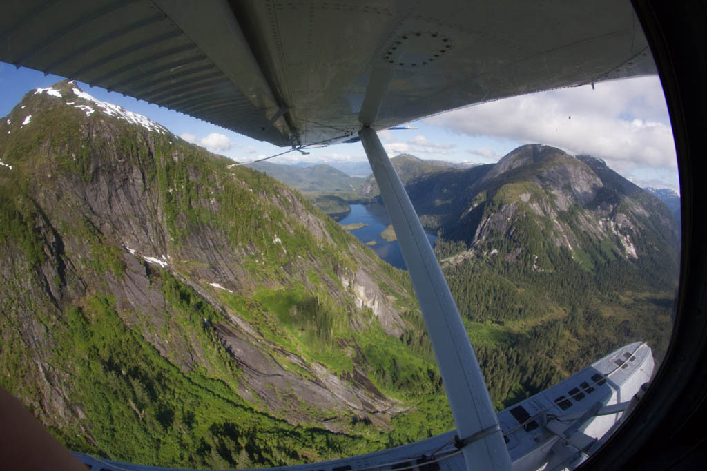 Misty Fjords National Monument | Seaplane Tour