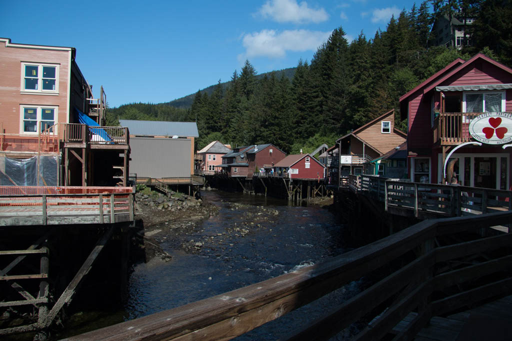 Creek Street in Ketchikan | Alaska cruise port