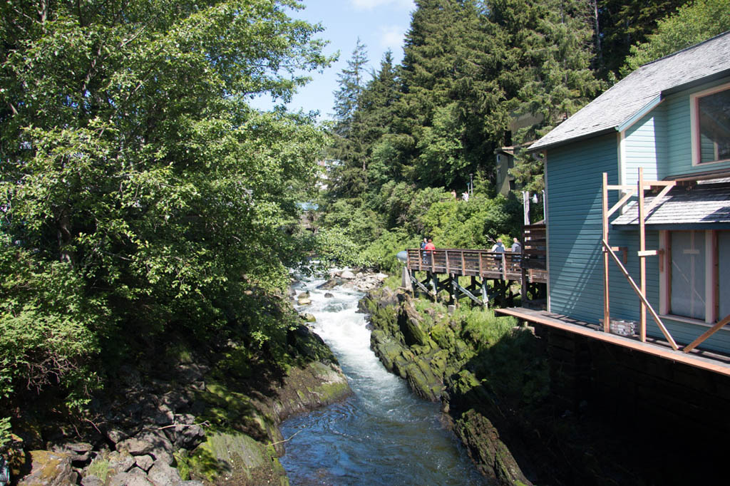 Creek Street in Ketchikan | Alaska cruise port