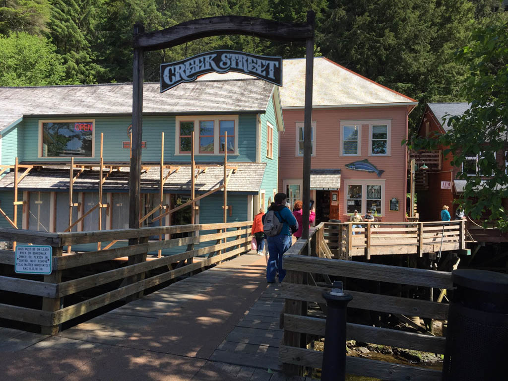 Creek Street in Ketchikan | Alaska cruise port