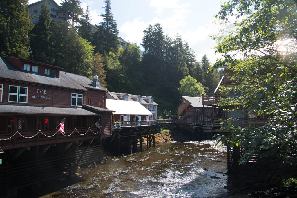 Creek Street in Ketchikan | Alaska cruise port