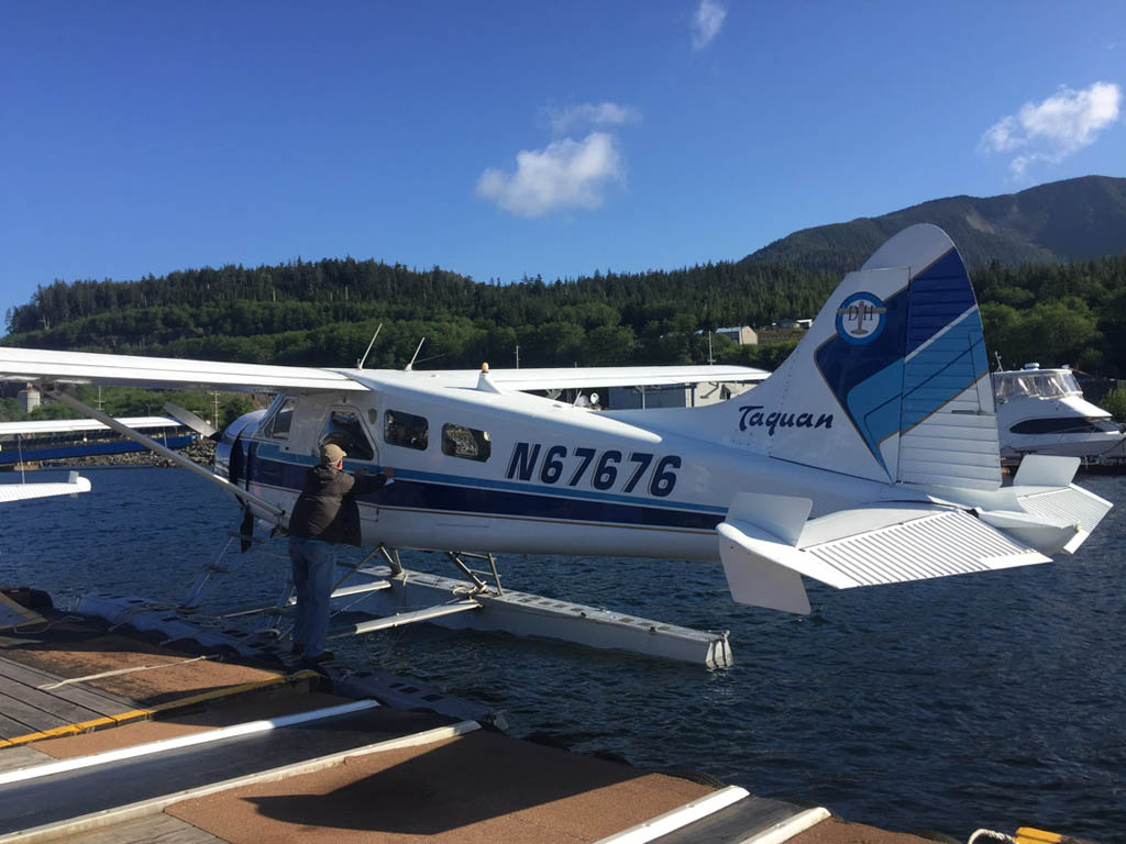 Seaplane in Ketchikan