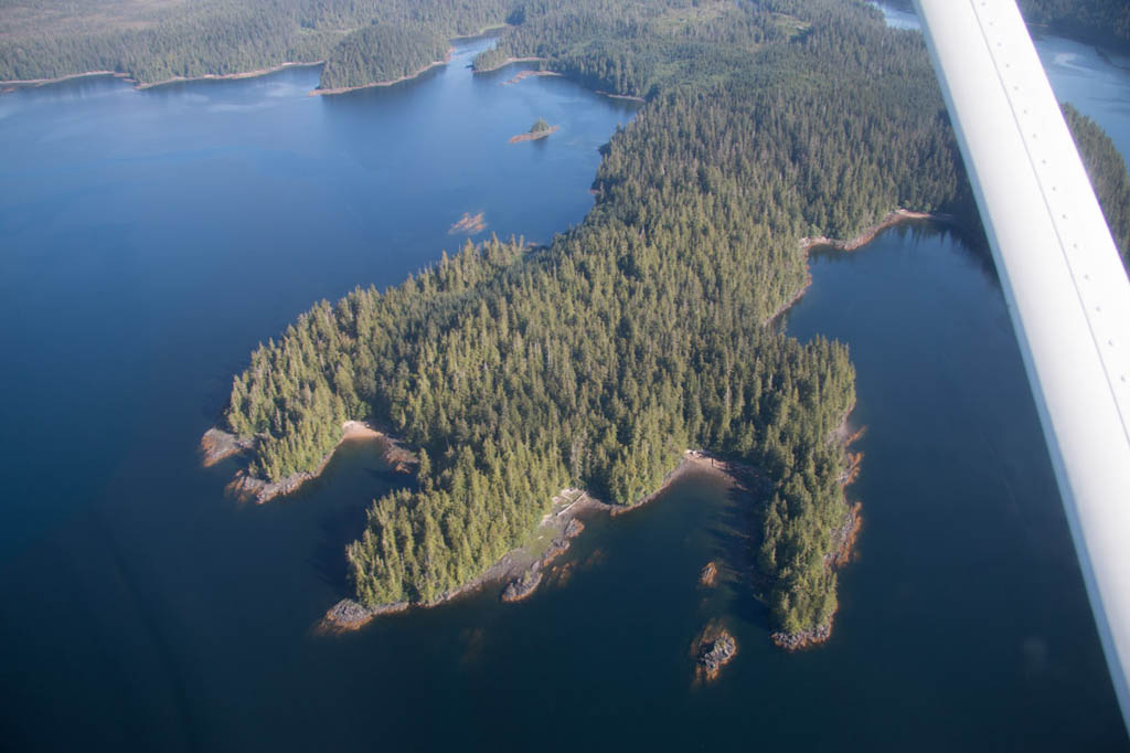 Gator Island Misty Fjords