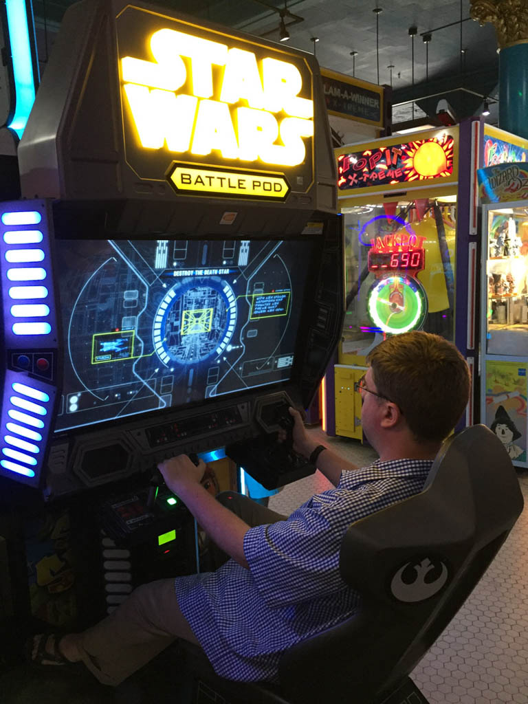 Games at arcade