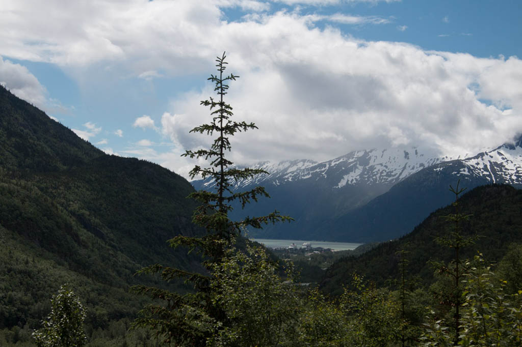 Views from White Pass and Yukon Route train | Alaska cruise excursion