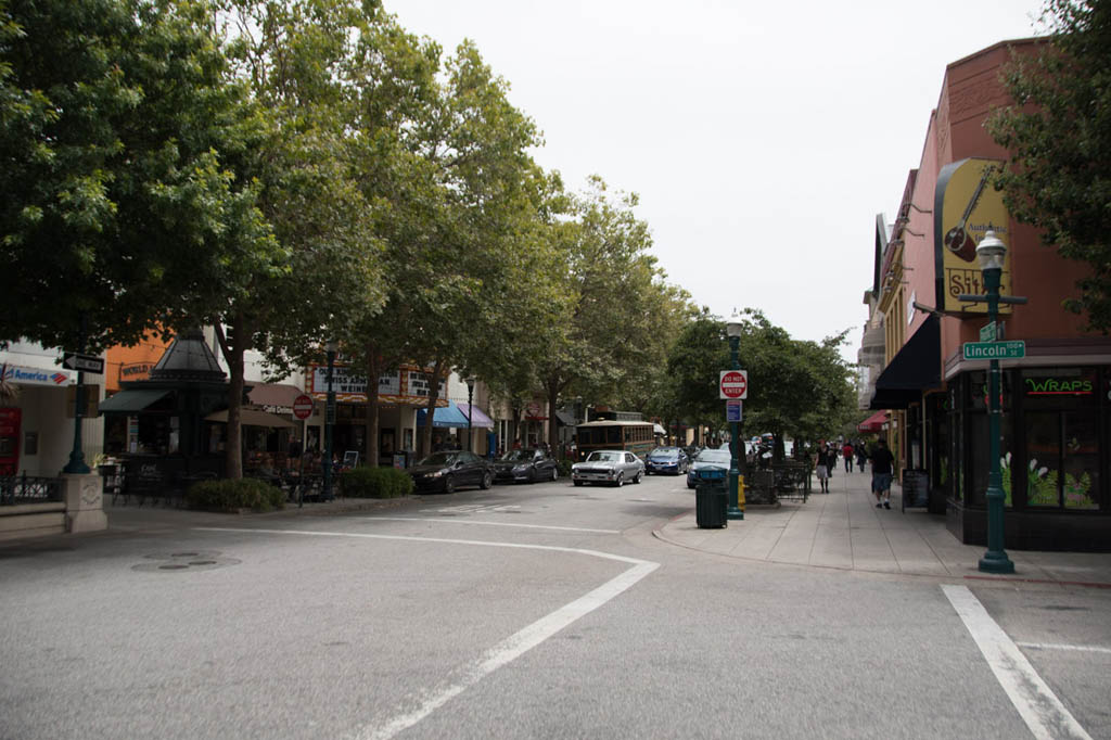 Downtown Santa Cruz