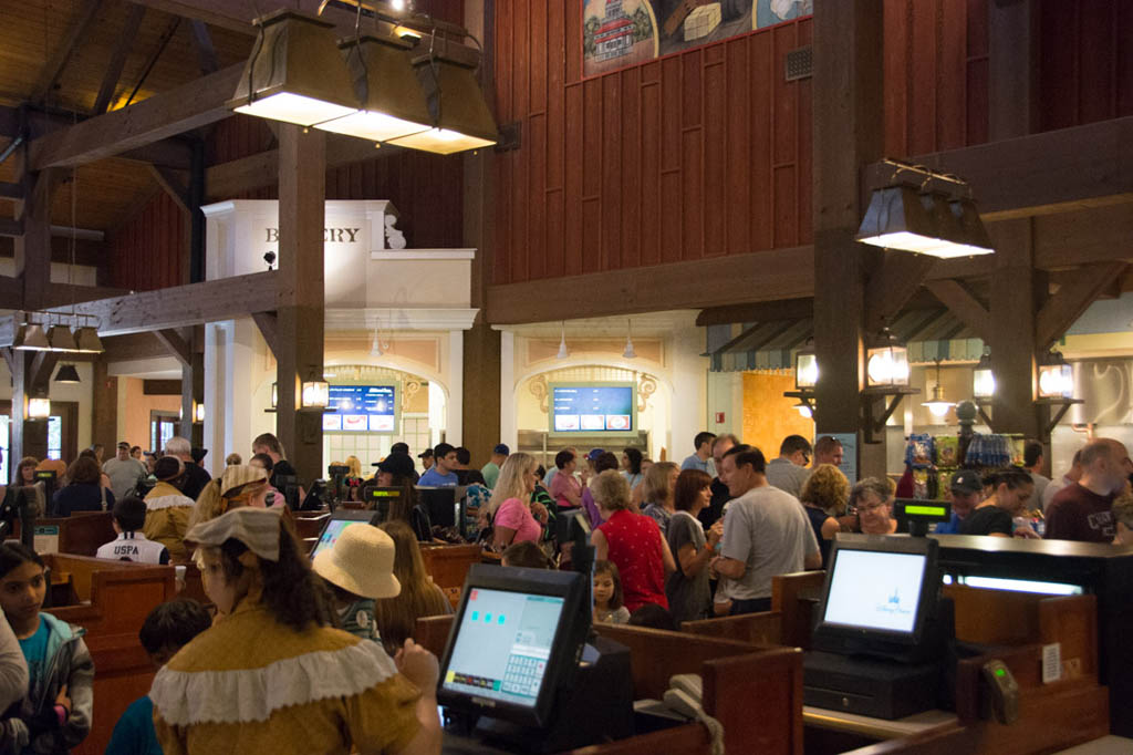 Counter Service Restaurant at Port Orleans Riverside