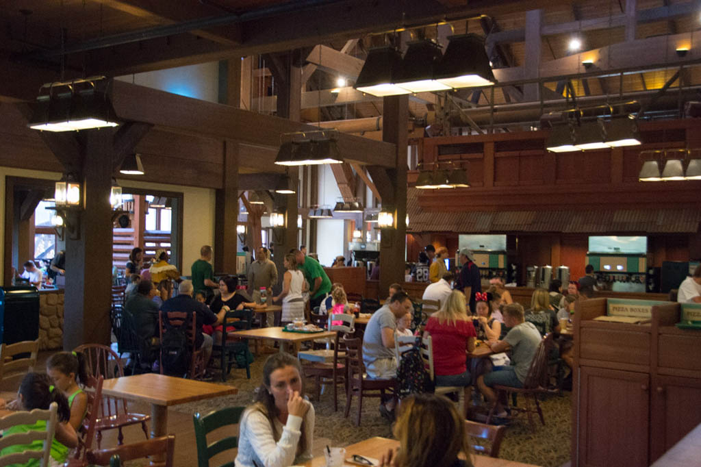 Counter Service Restaurant at Port Orleans Riverside