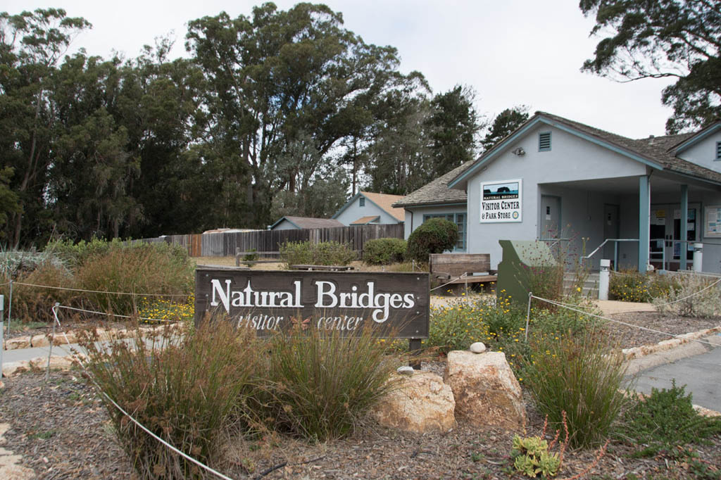 Exterior of Visitor’s Center