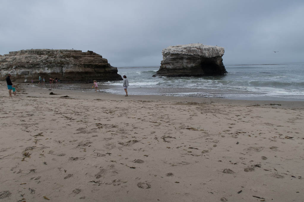 Natural Bridges State Beach. 