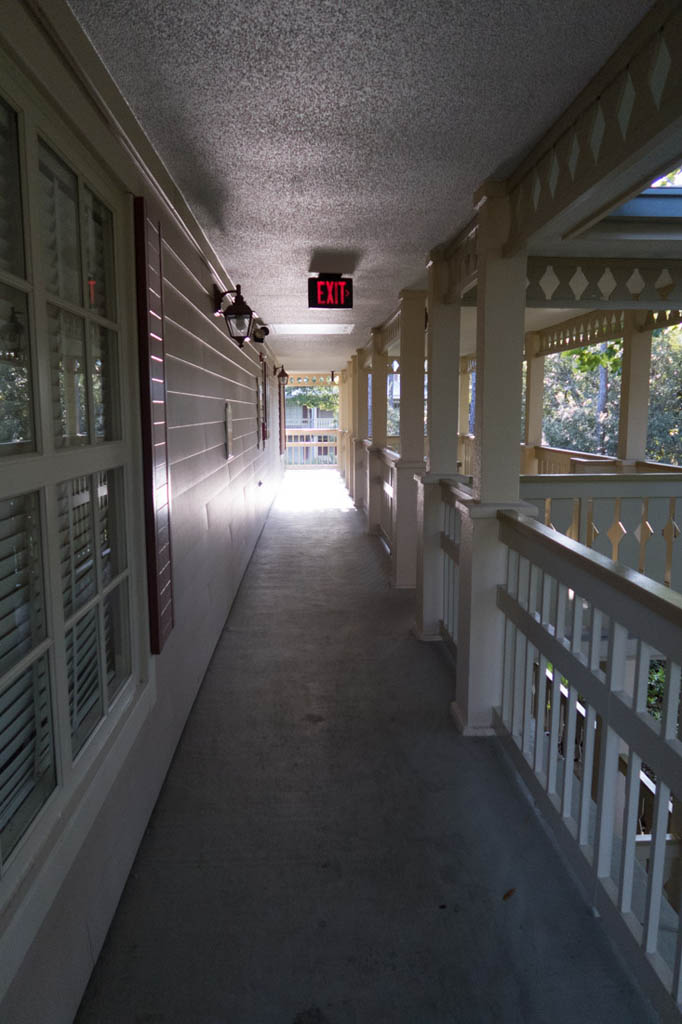 Exterior of rooms at Port Orleans Riverside