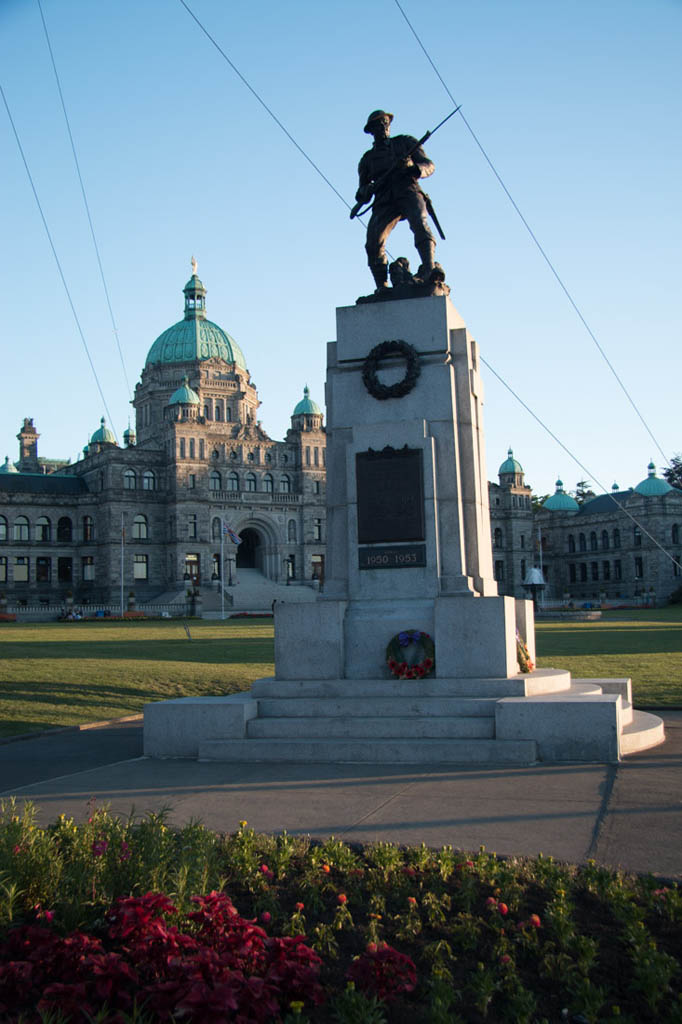 Exterior of British Columbia Parliament | Victoria, BC
