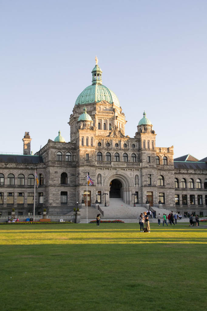 Exterior of British Columbia Parliament | Victoria, BC