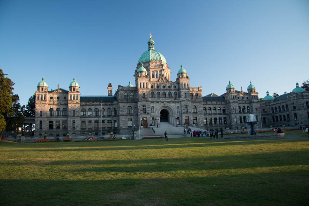 Exterior of British Columbia Parliament | Victoria, BC